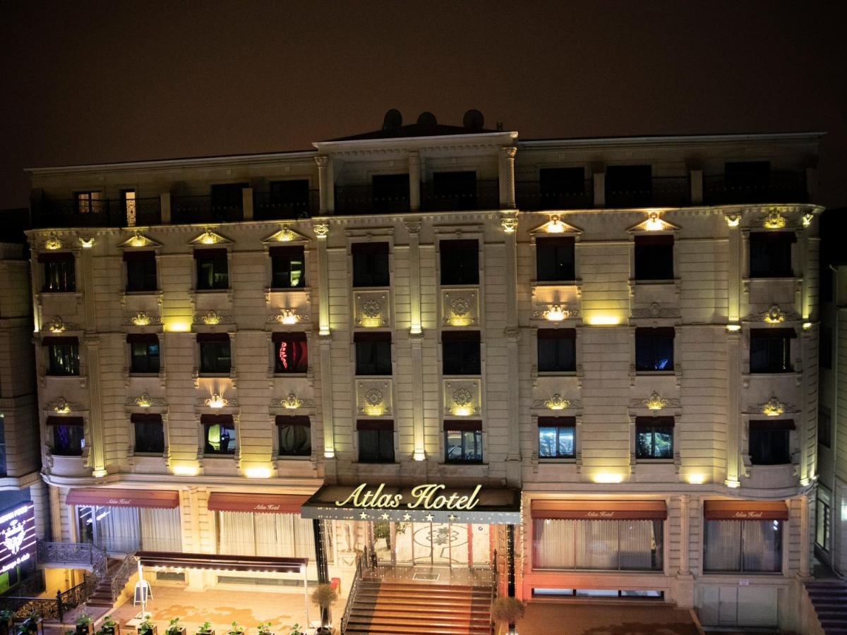 Atlas Hotel Baku Exterior foto