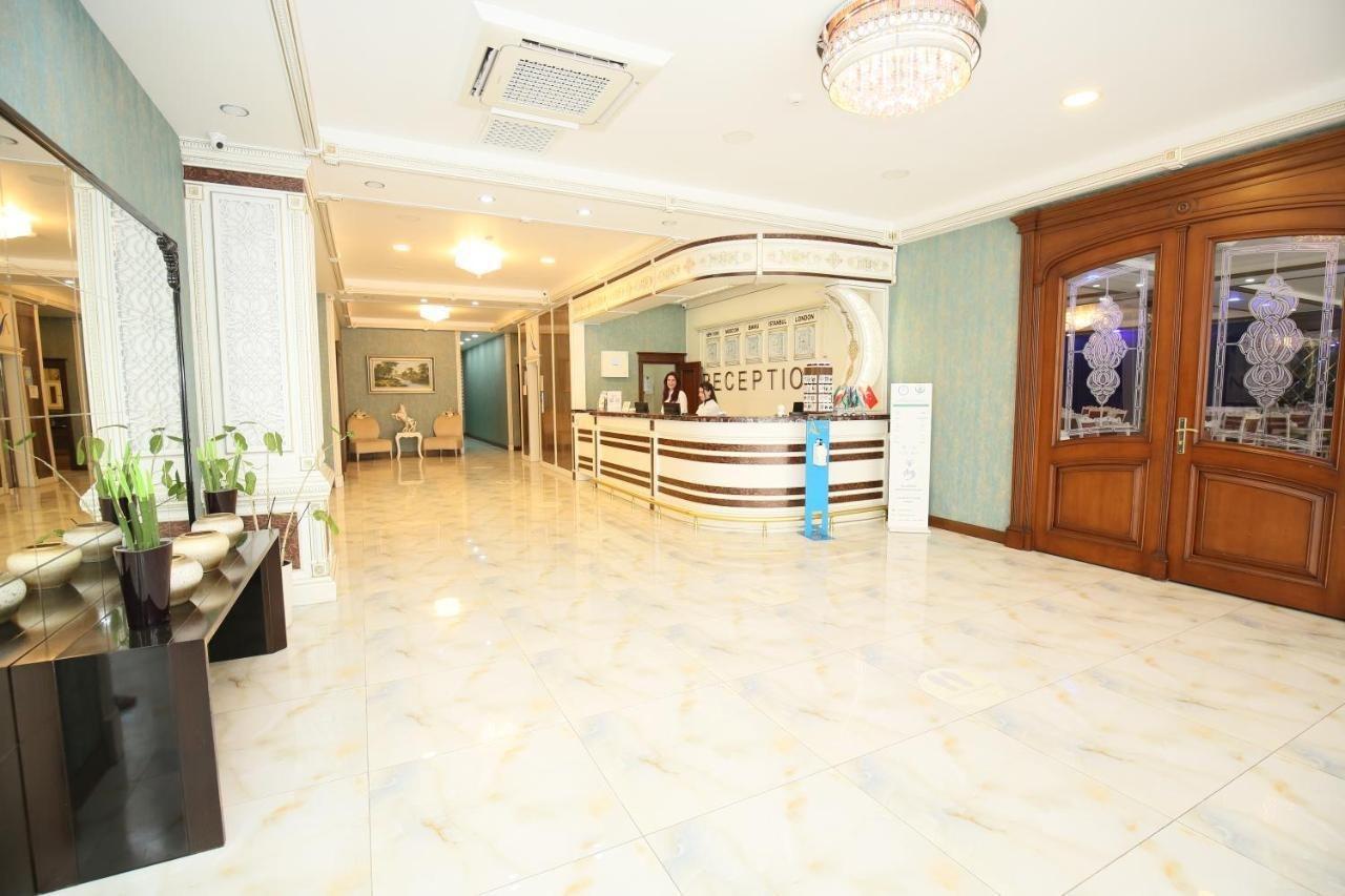 Atlas Hotel Baku Exterior foto