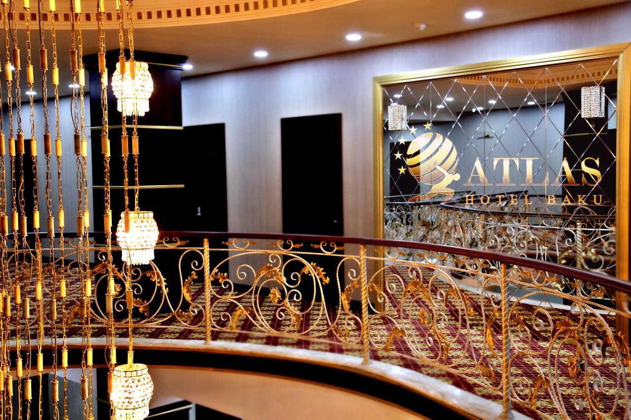 Atlas Hotel Baku Exterior foto
