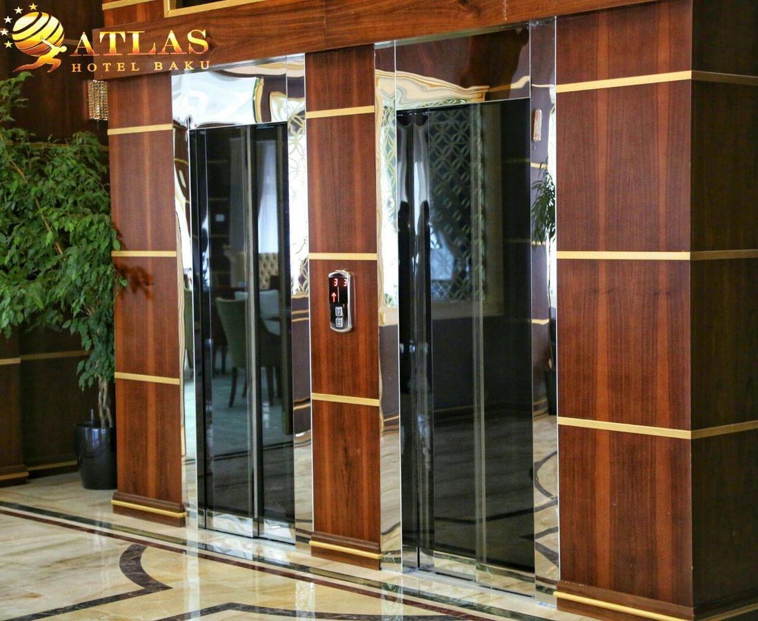 Atlas Hotel Baku Exterior foto