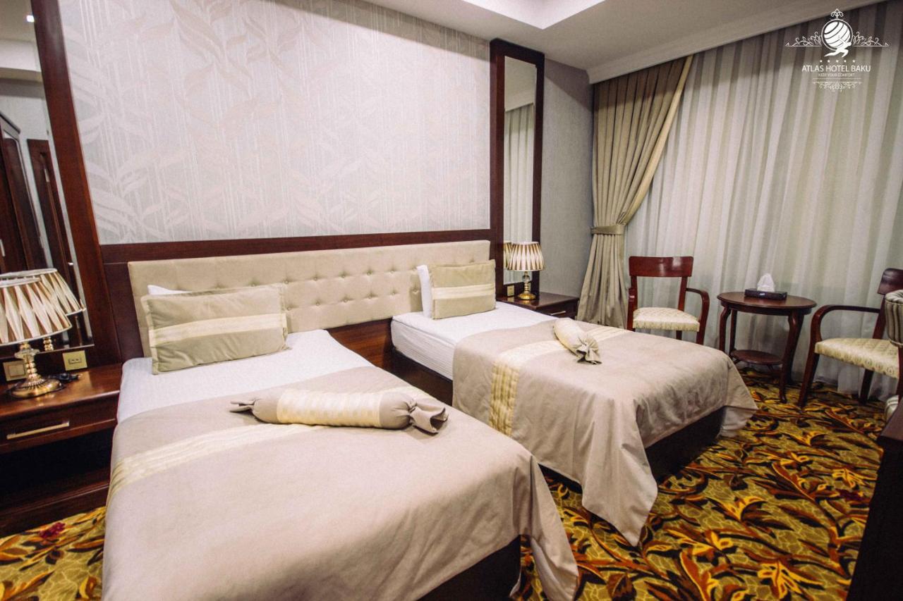 Atlas Hotel Baku Exterior foto