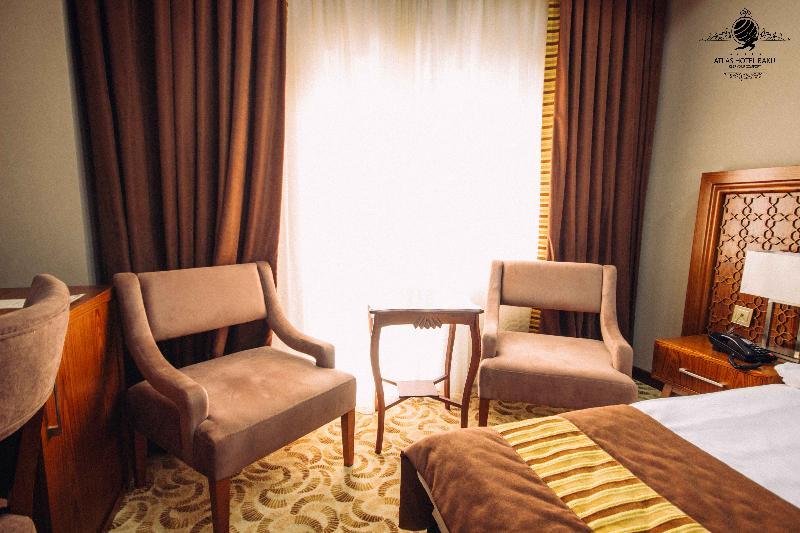 Atlas Hotel Baku Exterior foto