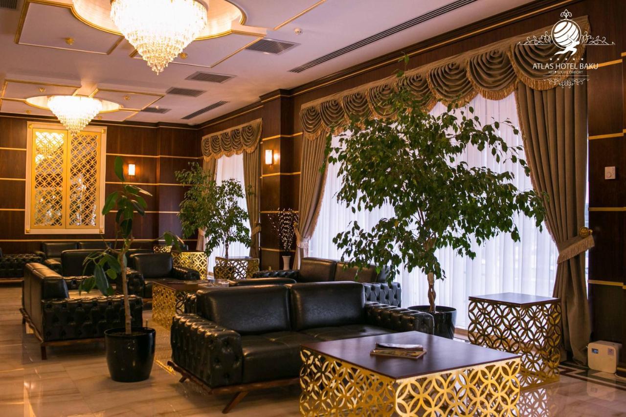 Atlas Hotel Baku Exterior foto
